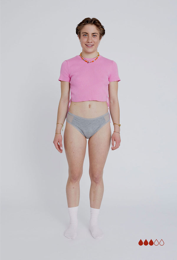 Georgia Brief Grey