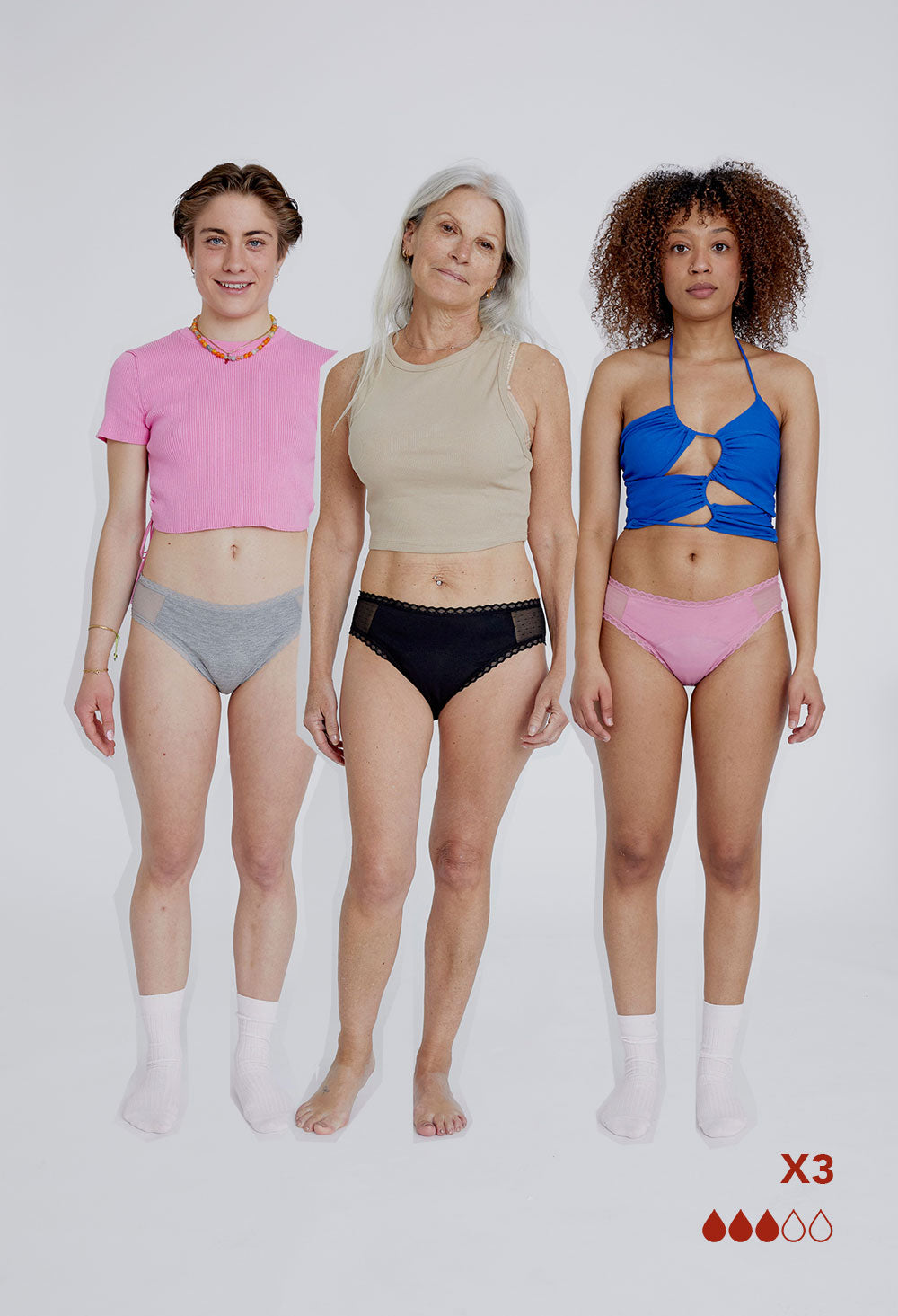 Georgia Brief 3 Pack
