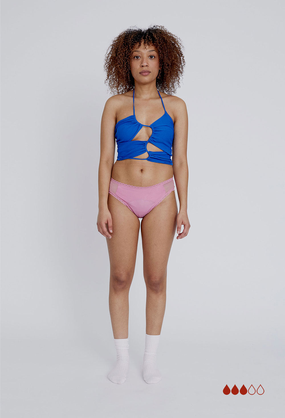 Georgia Brief Pink